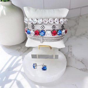 Park Lane Freedom Impression Bracelet and Earring Set